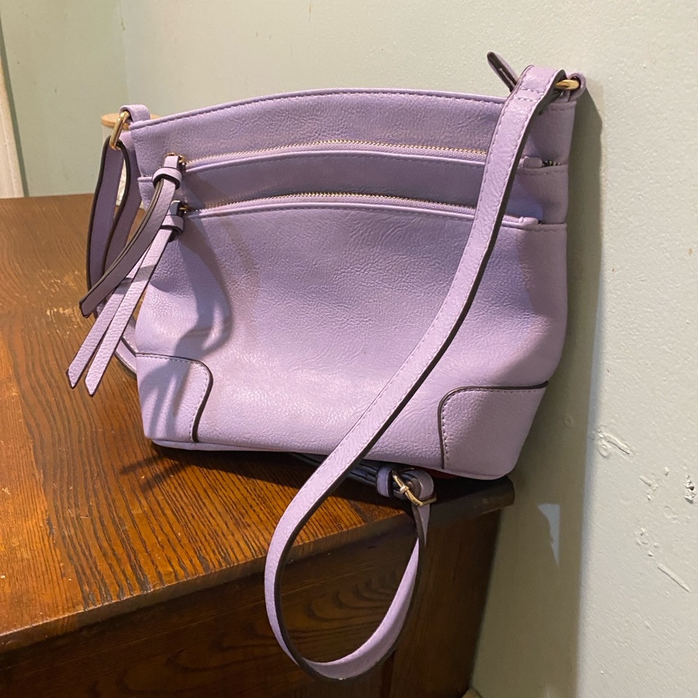 Lavender Women's Shoulder Bag
